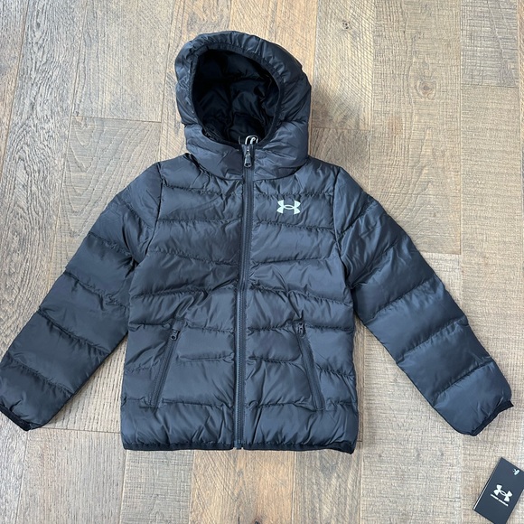 UA Little Girl Winter Coat